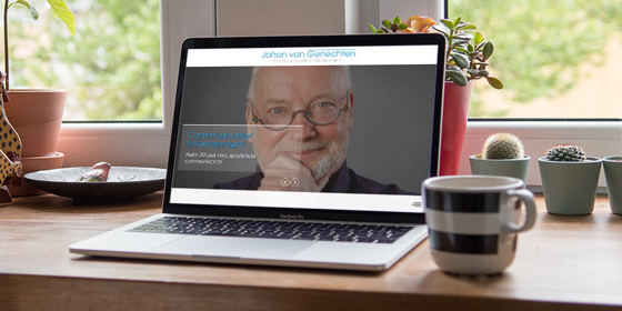 Johan van Genechten website release